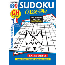 Casse-Tête Sudoku N°110 -...