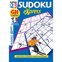 Sudoku express N°40 - Janv 24