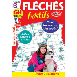 Fléchés festifs N°55 - Janv 24