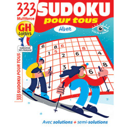 333 Sudoku pour tous N°51 -...