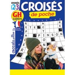 Croisés de poche N°16 -...