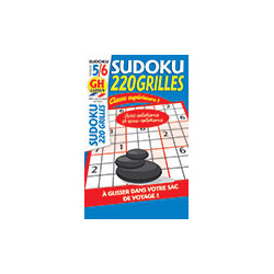 Sudoku 220 grilles N°62 F5/6