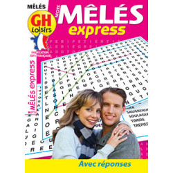 Mots mêlés Express N°14 -...