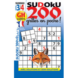 Sudoku 200 grilles N°97 -...