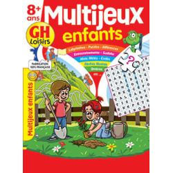 Multijeux Enfants N°92 -...