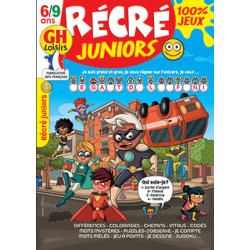 Récré Juniors N°52 - Fev 24