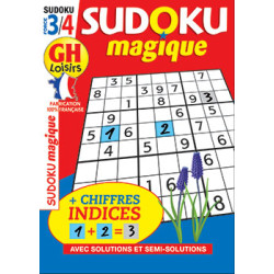 Sudoku magique N°31 - Fev 24