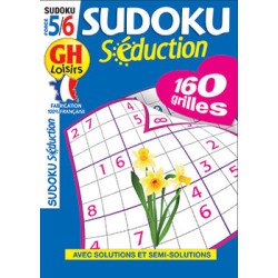 Sudoku séduction N°97 - Dec 23