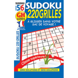 Sudoku 220 grilles N°83 -...