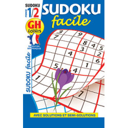 Sudoku facile N°37 - Fev 24