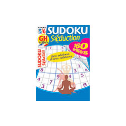 Sudoku séduction N°76 F5/6