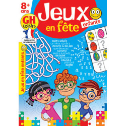 Jeux en fête enfants N°9