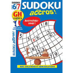 Sudoku des accros N°26-...