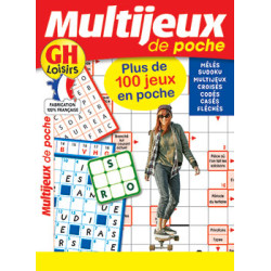 Multijeux de poche N°138 -...