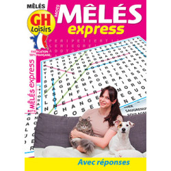 Mots mêlés Express N°15 -...