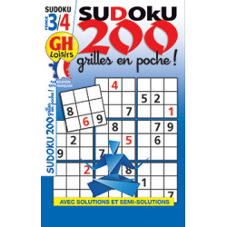 Sudoku 200 grilles N°98 -...
