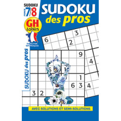 Sudoku des pros N°33 - Mars 24