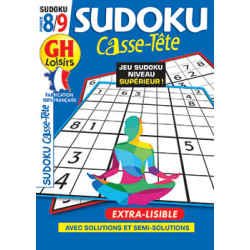 Casse-Tête Sudoku N°111 -...