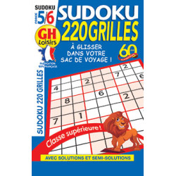 Sudoku 220 grilles N°84 -...