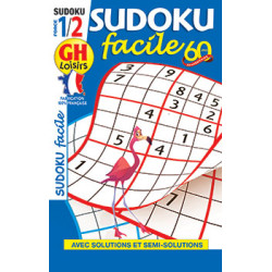 Sudoku facile N°38 - Avril 24
