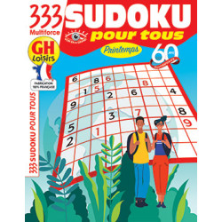 333 Sudoku pour tous N°52 -...