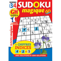 Sudoku magique N°32 - Mai 24