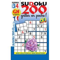Sudoku 200 grilles N°99 -...