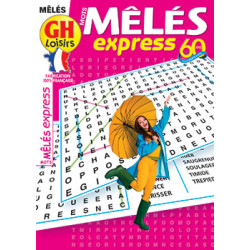 Mots mêlés Express N°16 -...