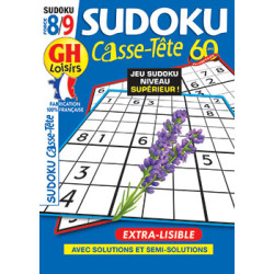 Casse-Tête Sudoku N°112 -...