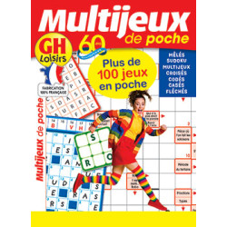 Multijeux de poche N°139 -...