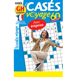 Mots casés voyage N°50 -...