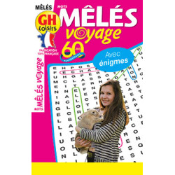 Mots mêlés voyage N°74 -...