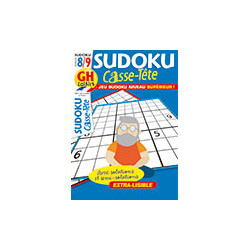 Casse-Tête Sudoku N°90 F8/9