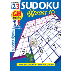 Sudoku express N°42 - Mai 24