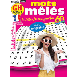 Mots mêlés détente poche...