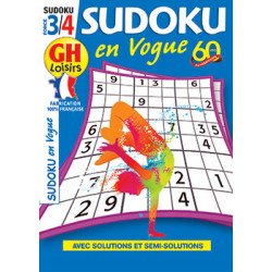 Sudoku en vogue N°25 - Juin...