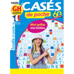Mots casés de poche N°433 -...