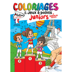 Coloriages et jeux à points...