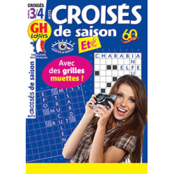Mots croisés de saison N°57...
