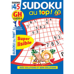 Sudoku au top N°22 -...