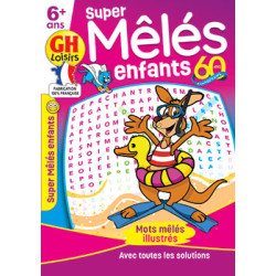 Super mêlés enfants N°32-...