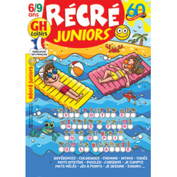 Récré Juniors N°54 - Août 24