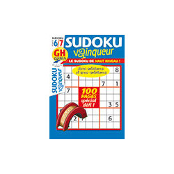 Sudoku vainqueur N°74 F6/7