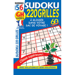 Sudoku 220 grilles N°86 -...