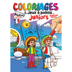 Coloriages et jeux à points...