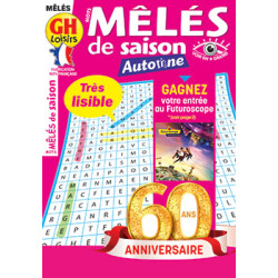 Mots mêlés de saison N°58 -...