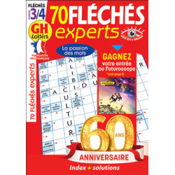 70 Fléchés experts N°13 -...