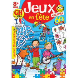 Jeux en fête enfants N°11