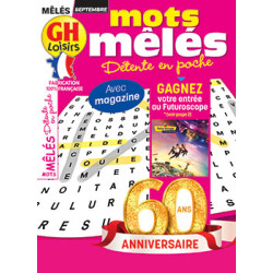 Mots mêlés détente poche...