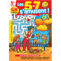 Les 5-7 s'amusent N°12 -...